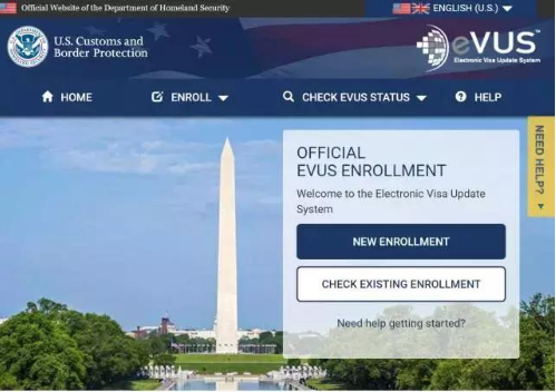 关于EVUS美国签证登记申请需要知道的